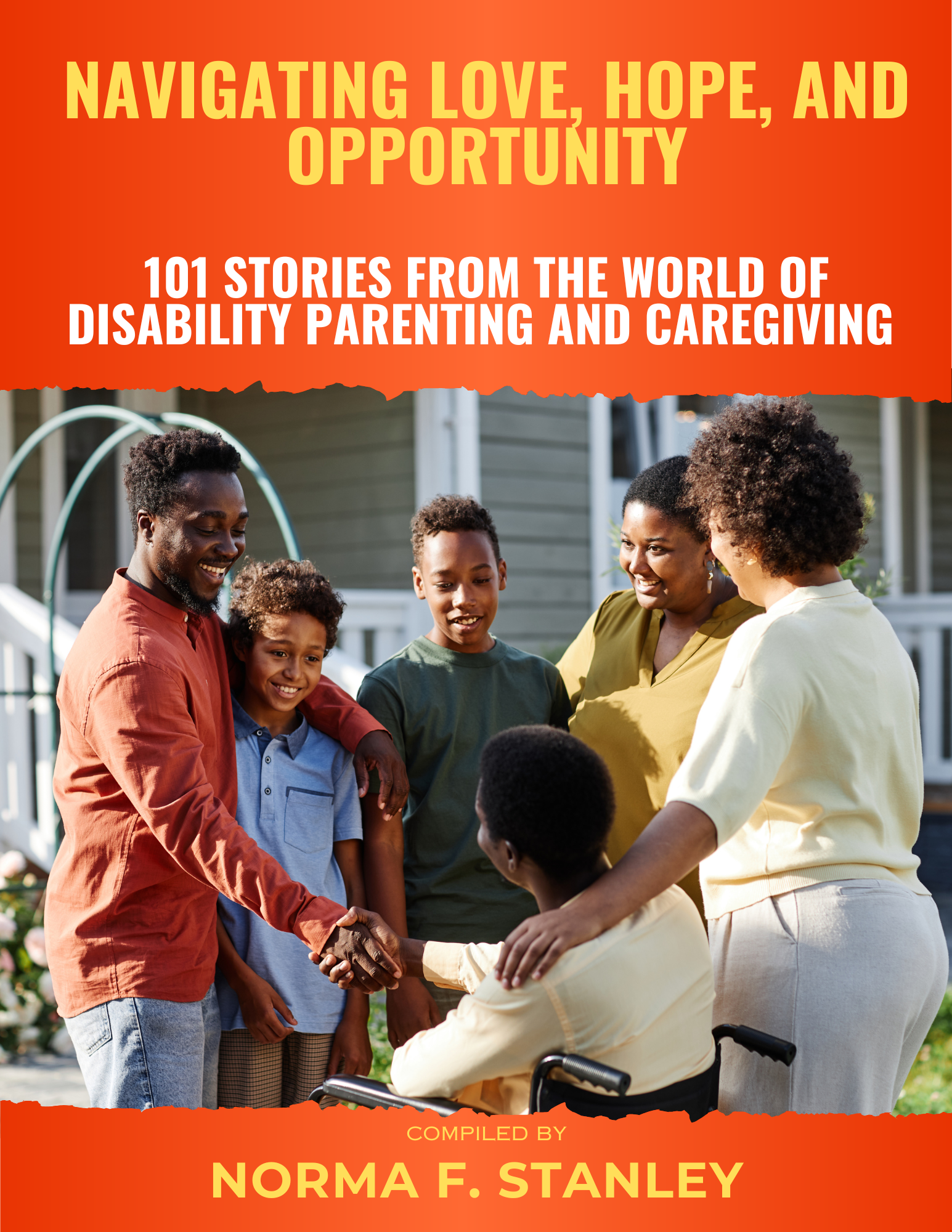 Disability Parenting & Caregiving anthology cover